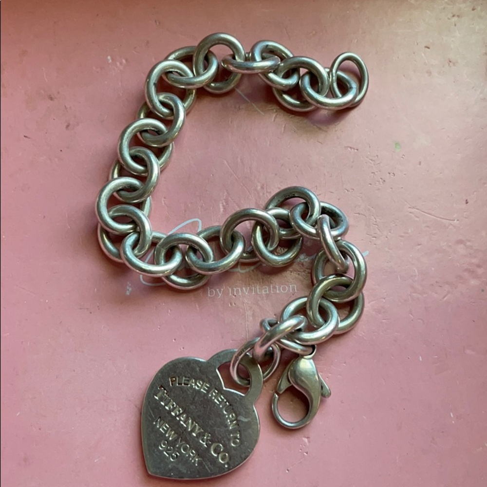 Tiffany silver bracelet